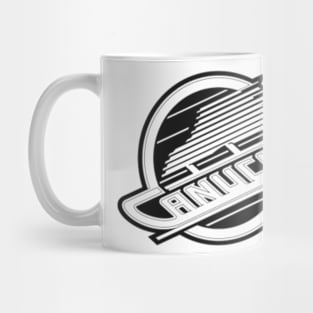 Retro Vancouver Canucks Mug